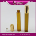 100% no leakage roll on bottle manufacturer ,10ml amber essential oil roller bottle